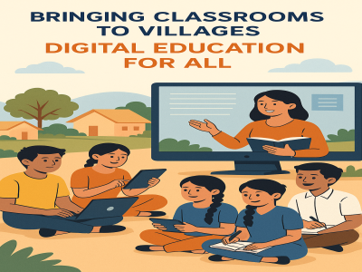 Bringing Classrooms to Villages